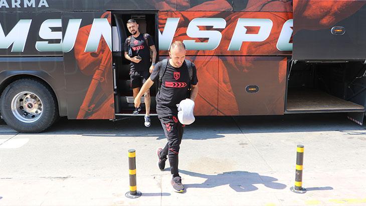 samsunspor panathianikos maci icin yunanistana gitti mAPUiFY3