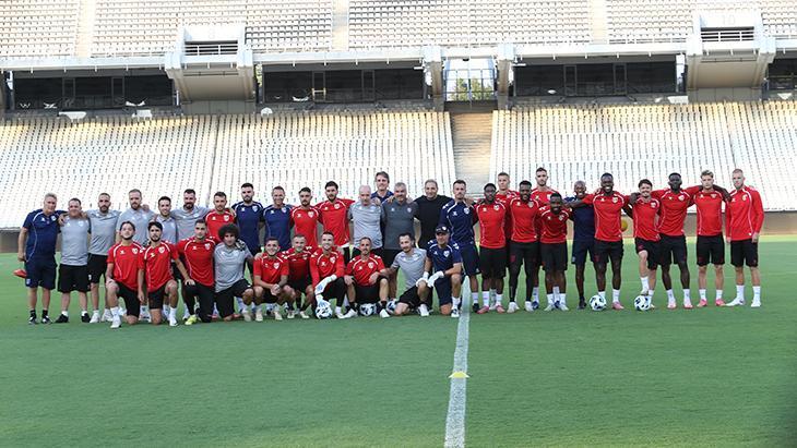 samsunspor panathinaikos macina hazir u1A44u5R