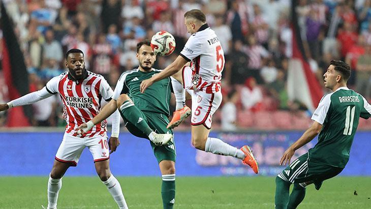 samsunspor panathinaikos macinda gol sesi cikmadi yeni hedef konferans ligi lrLeMWOq