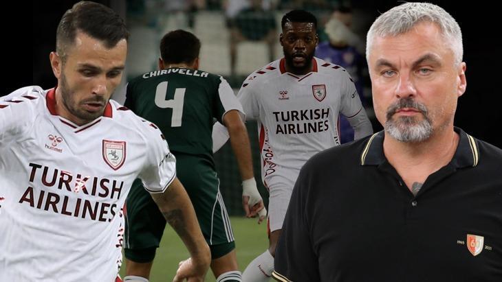 Samsunspor üstünlüğünü koruyamadı! Tipi rövanşa bıraktı 1 samsunspor ustunlugunu koruyamadi tipi rovansa birakti hIdV4iDW