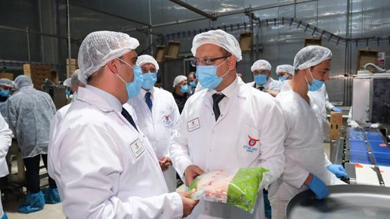 sanayi ve teknoloji bakani kacir erzincan tavuk kombinasini ziyaret etti 0 ubW38DGt