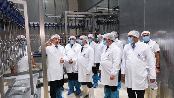 sanayi ve teknoloji bakani kacir erzincan tavuk kombinasini ziyaret etti 3 ckfrYSp7