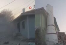 sarsintinin akabinde yasananlar kamerada allahim her yer yikildi WtmL8m1E