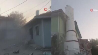 sarsintinin akabinde yasananlar kamerada allahim her yer yikildi WtmL8m1E