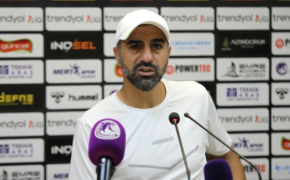 Sedat Ağçay: Hedeflediğimiz yerde olmak istiyoruz!