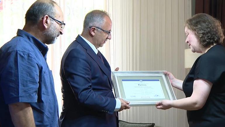 sehit akut gonullusu sariyildizin diplomasi ailesine teslim edildi 0 nZyK4VmZ