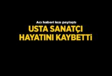 selcuk alagoz hayatini kaybetti aci haberi kizi paylasti gbSlKI32