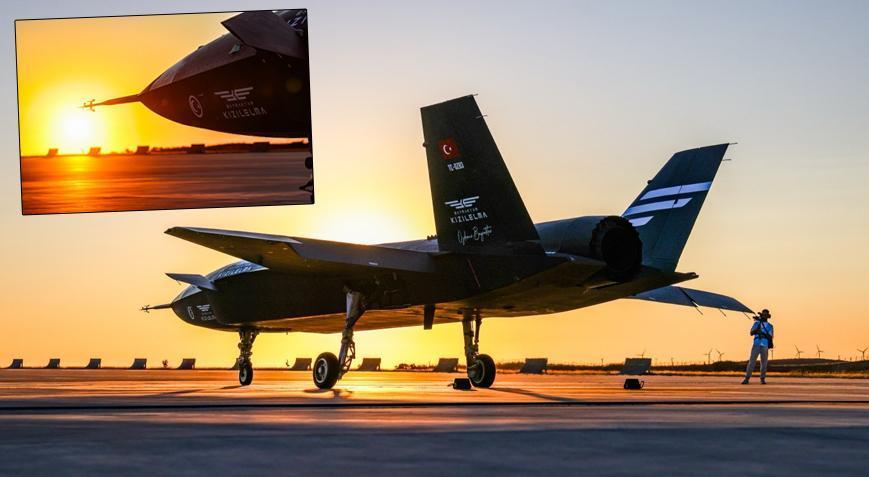 Selçuk Bayraktar paylaştı! Bayraktar KIZILELMA bir testi daha muvaffakiyetle tamamladı