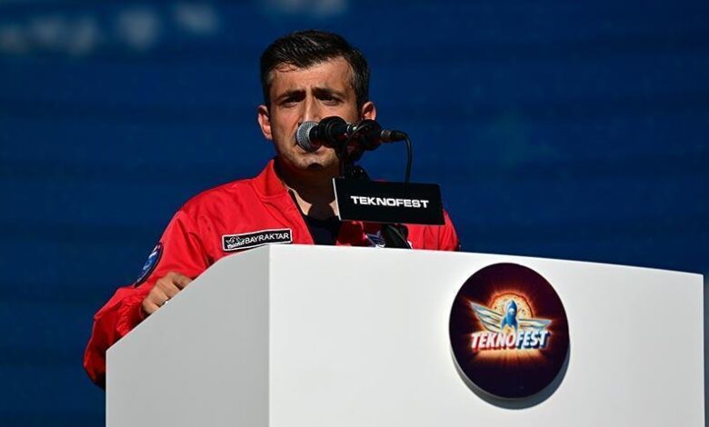 Selçuk Bayraktar: TEKNOFEST enginlere sığmayan bir diriliş ruhudur 1 selcuk bayraktar teknofest enginlere sigmayan bir dirilis ruhudur bOi1gzs6