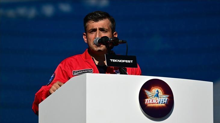 Selçuk Bayraktar'dan hafta sonu için TEKNOFEST Mavi Vatan daveti 1 selcuk bayraktardan hafta sonu icin teknofest mavi vatan daveti QXWSiUqv