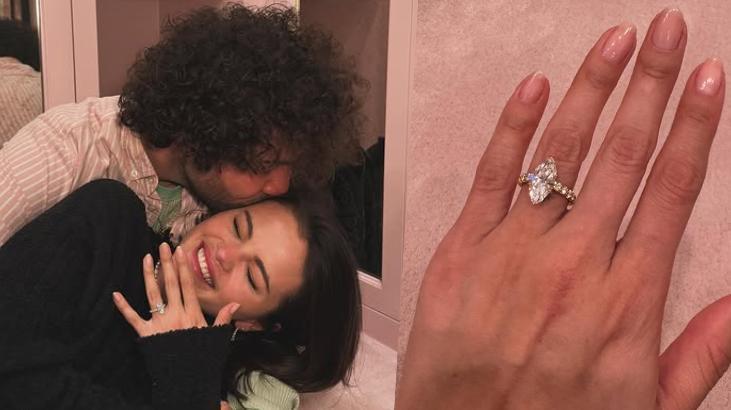 Selena Gomez'i birinci kere bu türlü göreceksiniz! Sürpriz yaptı, düğüne geri sayım 5 selena gomezi birinci kere bu turlu goreceksiniz surpriz yapti dugune geri sayim 3 p5rMU5AT