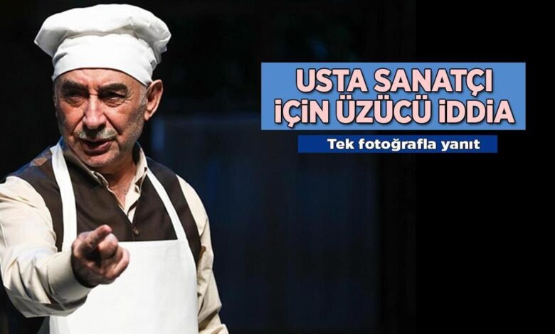 Şener Şen, Alzheimer oldu iddiası! Usta sanatkardan tek fotoğrafla cevap 1 sener sen alzheimer oldu iddiasi usta sanatkardan tek fotografla cevap 41wnRcWu