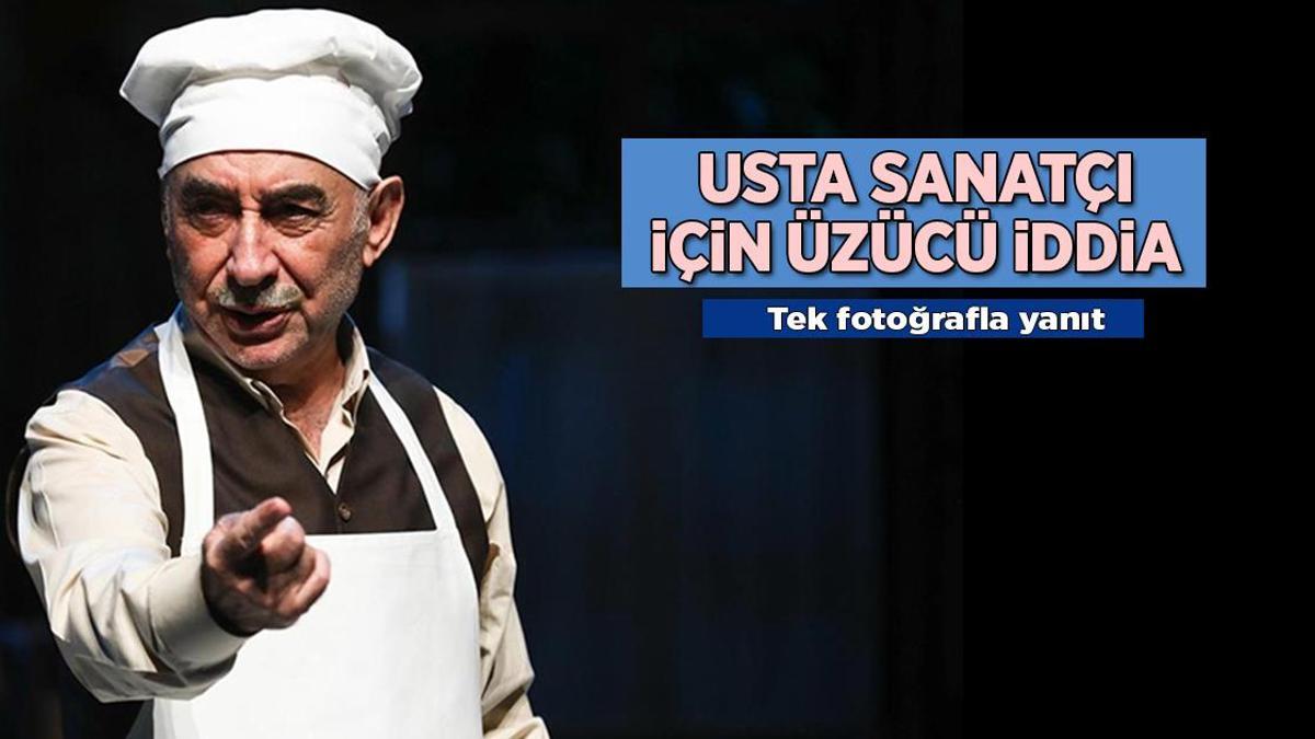 Şener Şen, Alzheimer oldu iddiası! Usta sanatkardan tek fotoğrafla cevap