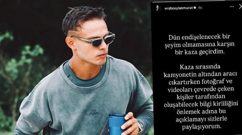 Sevenlerini korkuttu! Survivor Murat Ceylan trafik kazası geçirdi 4 sevenlerini korkuttu survivor murat ceylan trafik kazasi gecirdi 2 dprnzlkQ
