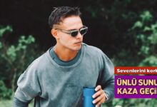 sevenlerini korkuttu survivor murat ceylan trafik kazasi gecirdi KN4RDX9J