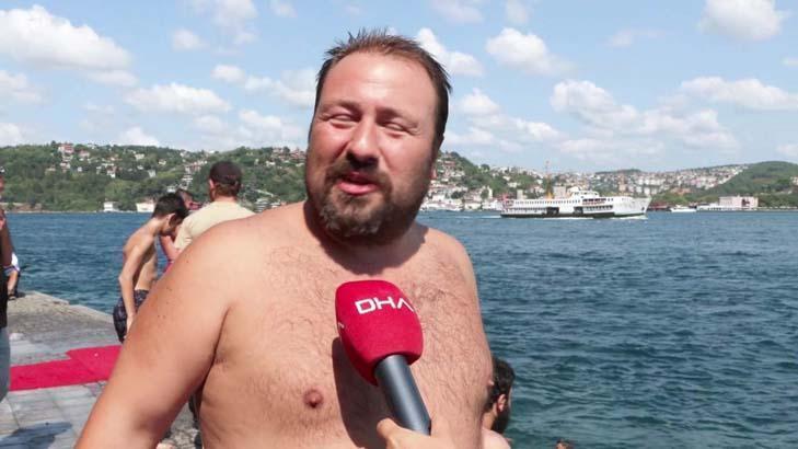 sicaklar istanbullulari bogaza doktu her pazar burada yuzuyoruz 10