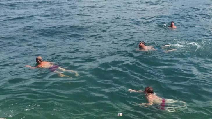 sicaklar istanbullulari bogaza doktu her pazar burada yuzuyoruz 9 c7mrPJGE