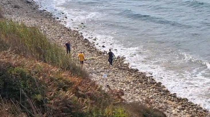 sile kiyisinda roket basligi oldugu dusunulen cisim bulundu L9buIEe6