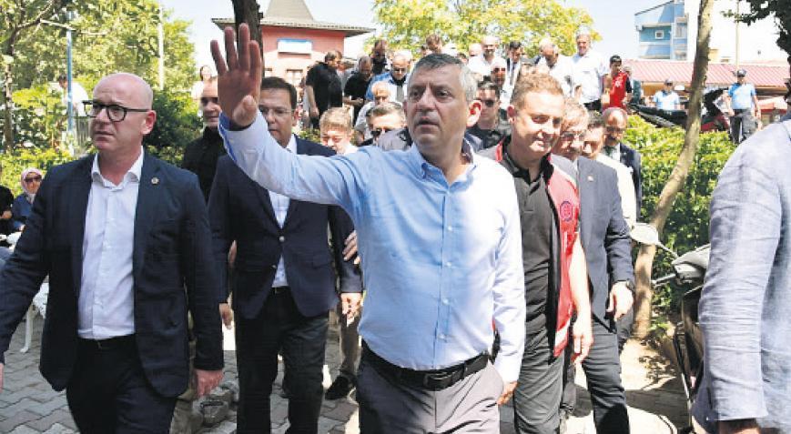 ‘Sındırgı afet bölgesi olsun’