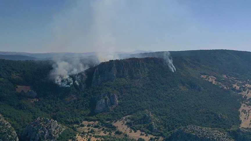 Sinop’taki orman yangınında 2. gün! Çalışmalar sabahın birinci ışıklarında tekrar başladı