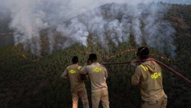 son dakika alevler her yeri sardi meskenler bosaltildi yangin felaketi buyuyor he1ccAew