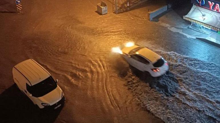son dakika ankarada saganak sokaklar gole dondu konut ve is yerlerini su basti 1 FGMDKOMr