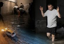 son dakika ankarada saganak sokaklar gole dondu konut ve is yerlerini su basti rdPixYFe