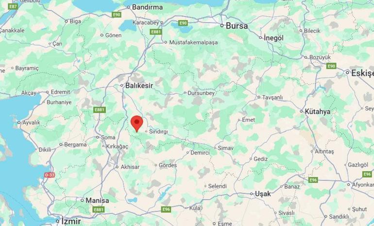 son dakika balikesirde 35 buyuklugunde zelzele 0 534UuOpc