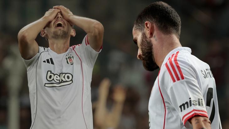 SON DAKİKA | Beşiktaş, Shakhtar Donetsk'e elendi! UEFA Avrupa Ligi'ne veda etti 1 son dakika besiktas shakhtar donetske elendi uefa avrupa ligine veda etti 9lfsihg5