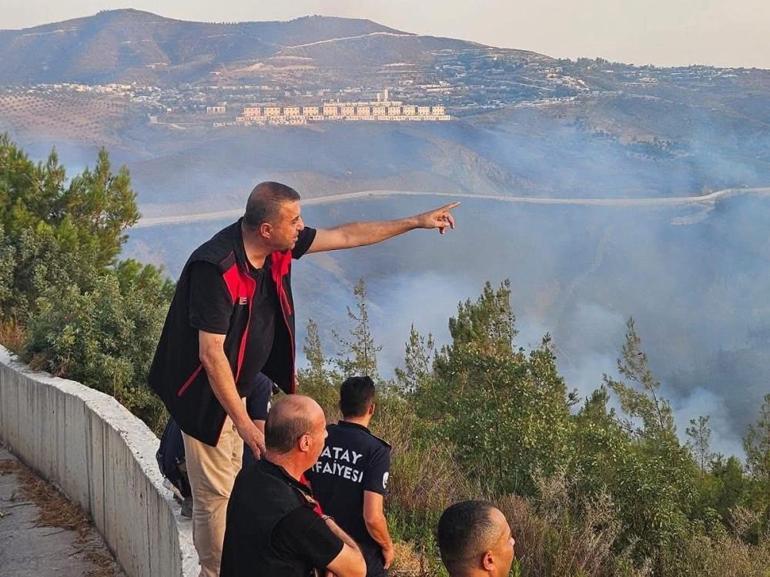 son dakika canakkale edirne manisa ve hatayda alevlerle gayret suruyor 4 a1t85g7P