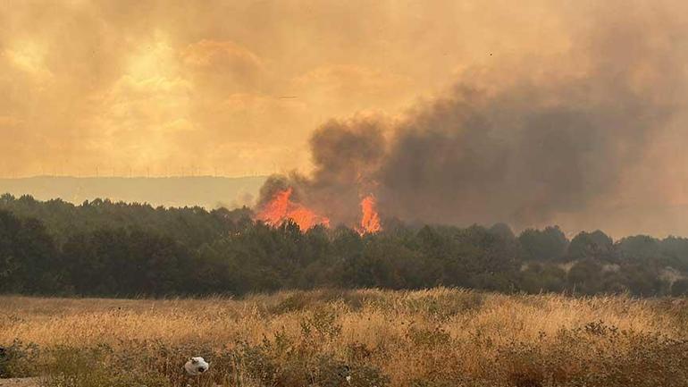 Son dakika... Çanakkale'de büyük yangın! İtfaiye aracı alevlerin ortasında kaldı 3 son dakika canakkalede buyuk yangin itfaiye araci alevlerin ortasinda kaldi 1 T81EcWRt