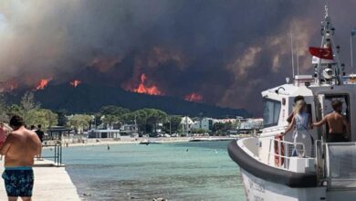 son dakika canakkalede orman yangini guzelyali mahallesi kule dondukorkunc manzaralar geliyor N7IpcWpR
