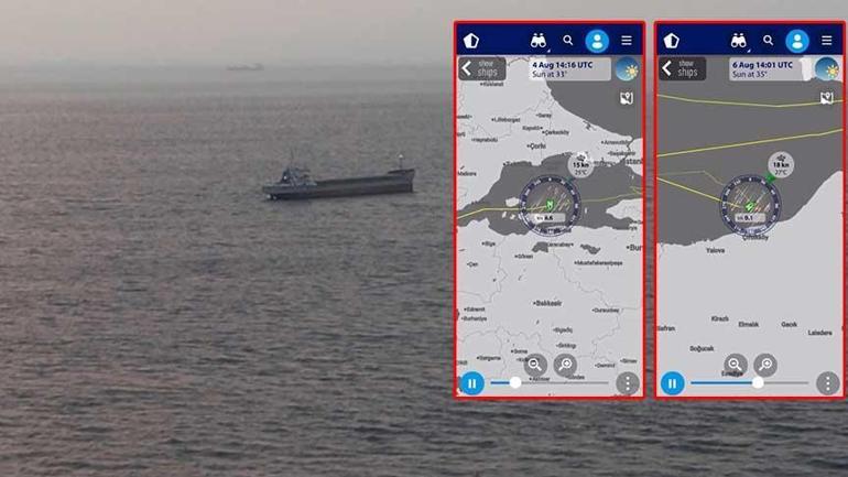 Son dakika... Kayıp iş insanı Halit Yukay'ın yatına çarptığı iddia edilen geminin radar imgeleri çıktı 2 son dakika kayip is insani halit yukayin yatina carptigi iddia edilen geminin radar imgeleri 4YmelERa