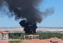 son dakika kutahya hava er egitim tugay komutanliginda yangin KHarEbfI