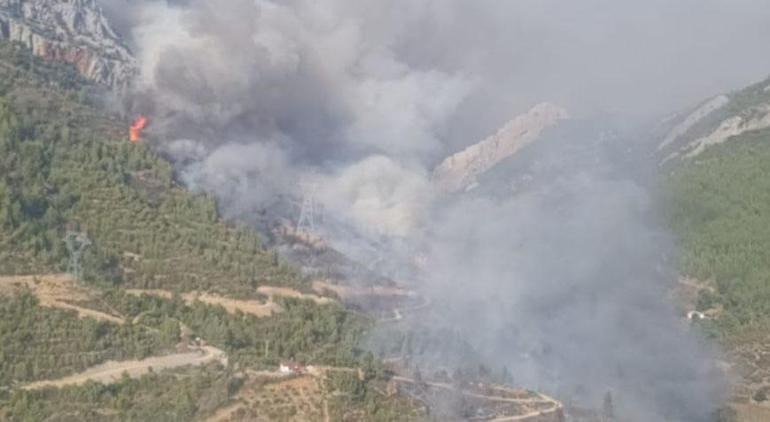 son dakika mersindeki orman yangini 2nci gununde vali toros son durumu acikladi 2 uEa7qTZP