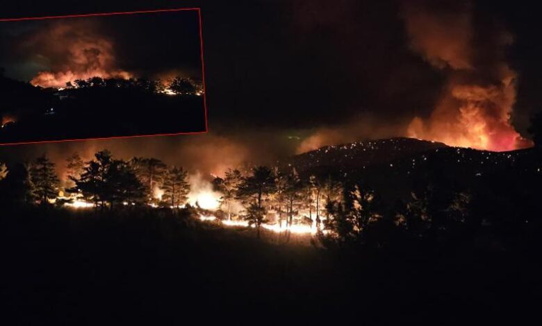 son dakika mersindeki orman yangini 2nci gununde vali toros son durumu acikladi 2mkPSswY
