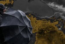 son dakika meteoroloji haritayi yayimladi istanbul dahil 13 ile ihtar hava durumu potansiyel tehlikeli V5ax88tX