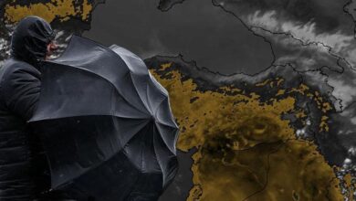 son dakika meteoroloji haritayi yayimladi istanbul dahil 13 ile ihtar hava durumu potansiyel tehlikeli V5ax88tX