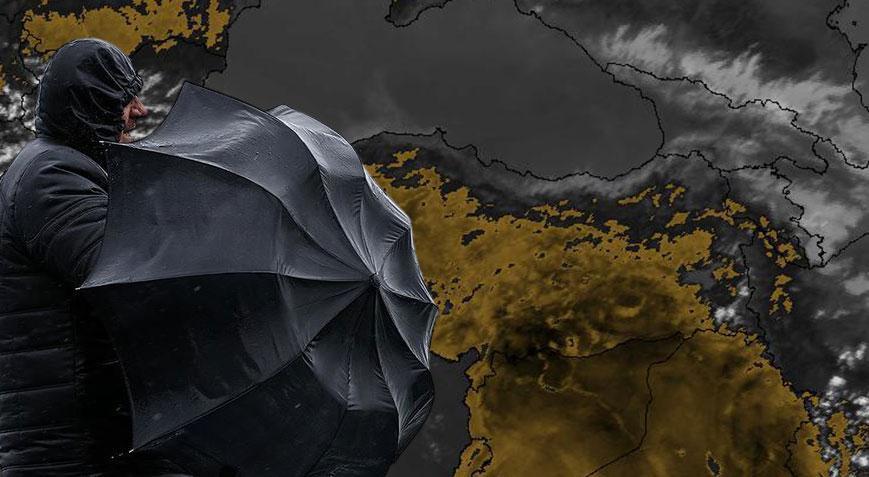 Son dakika: Meteoroloji haritayı yayımladı! İstanbul dahil 13 ile ihtar: Hava durumu potansiyel tehlikeli