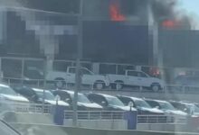 son dakika pendikte sifir arac bayisinde yangin cikti c593rr9h