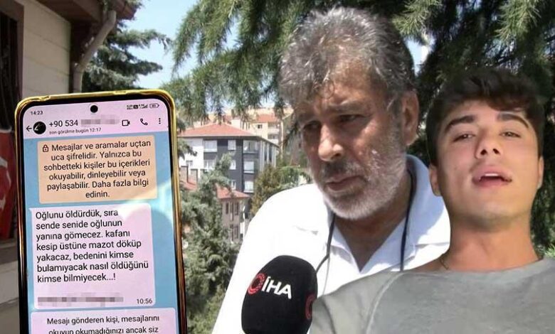 son dakika tehdit bildirileri alan hakan cakirin babasi konustu JPq5YtRT