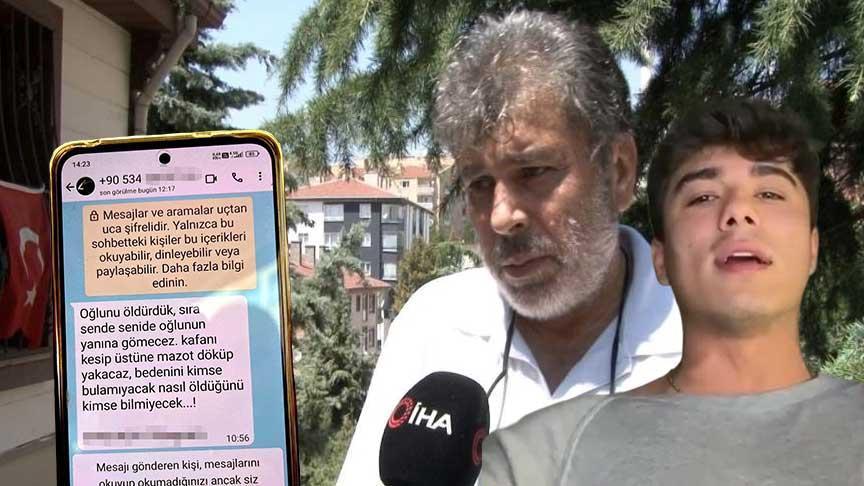 Son dakika… Tehdit bildirileri alan Hakan Çakır’ın babası konuştu!