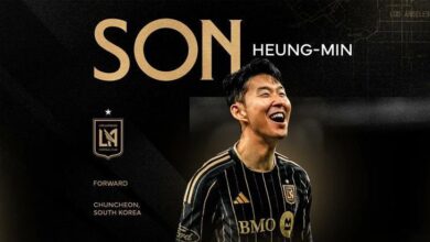 son heung min los angeles fcye transfer oldu bHcmCaZx