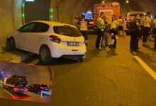 sultangazide cebeci tunelinde zincirleme kaza 4 yarali xzReBvRL