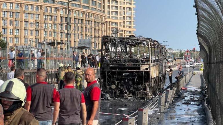 Sultangazi'de otobüste yangın: Tramvay seferleri durdu 4 sultangazide otobuste yangin tramvay seferleri durdu 2 AqhwNT5B
