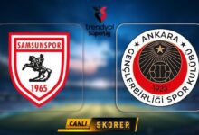 super ligde samsunspor genclerbirligi maci y6zFX3YL