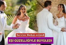 survivor berkan karabulut ve lale onuk evlendi gelinligi toplumsal medyada olay oldu XN5F3NIK