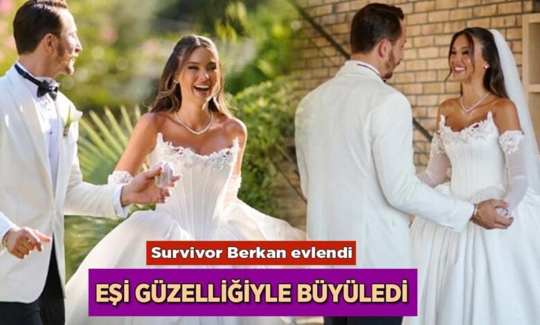 survivor berkan karabulut ve lale onuk evlendi gelinligi toplumsal medyada olay oldu XN5F3NIK