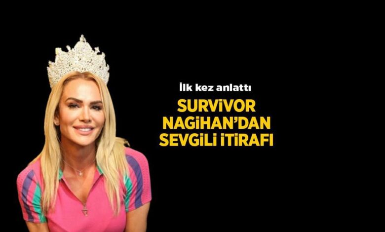 Survivor Nagihan Karadere'den bomba aşk itirafı! Sevgilisi iş insanı çıktı 1 survivor nagihan karadereden bomba ask itirafi sevgilisi is insani cikti HggycqaC