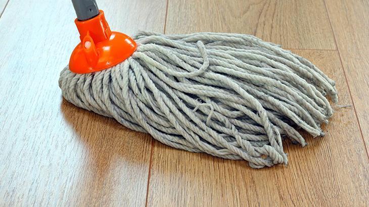 Tabanları ay üzere parlatıyor! Konut üretimi doğal yüzey temizleyici 4 tabanlari ay uzere parlatiyor konut uretimi dogal yuzey temizleyici 2